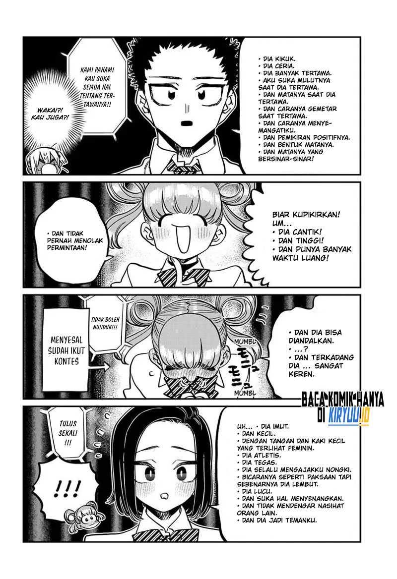 Komi-san wa Komyushou Desu. Chap 457 - Next Chap 458