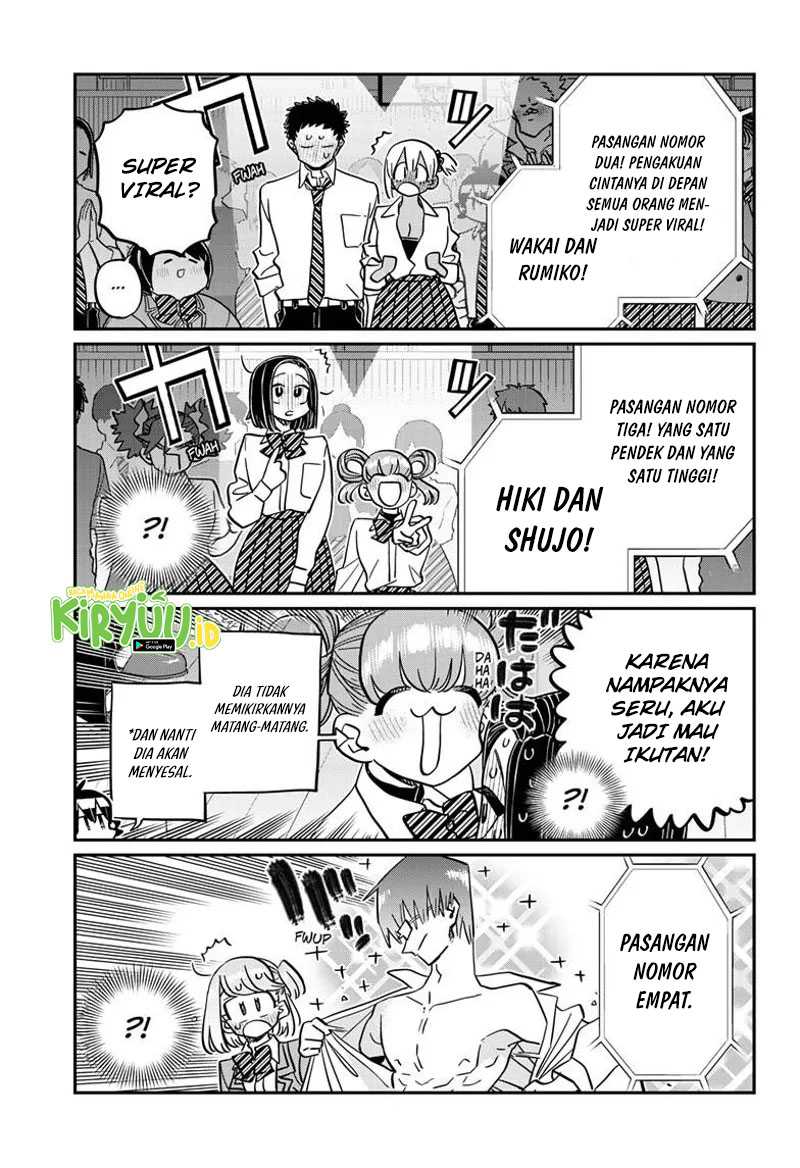 Komi-san wa Komyushou Desu. Chap 457 - Next Chap 458