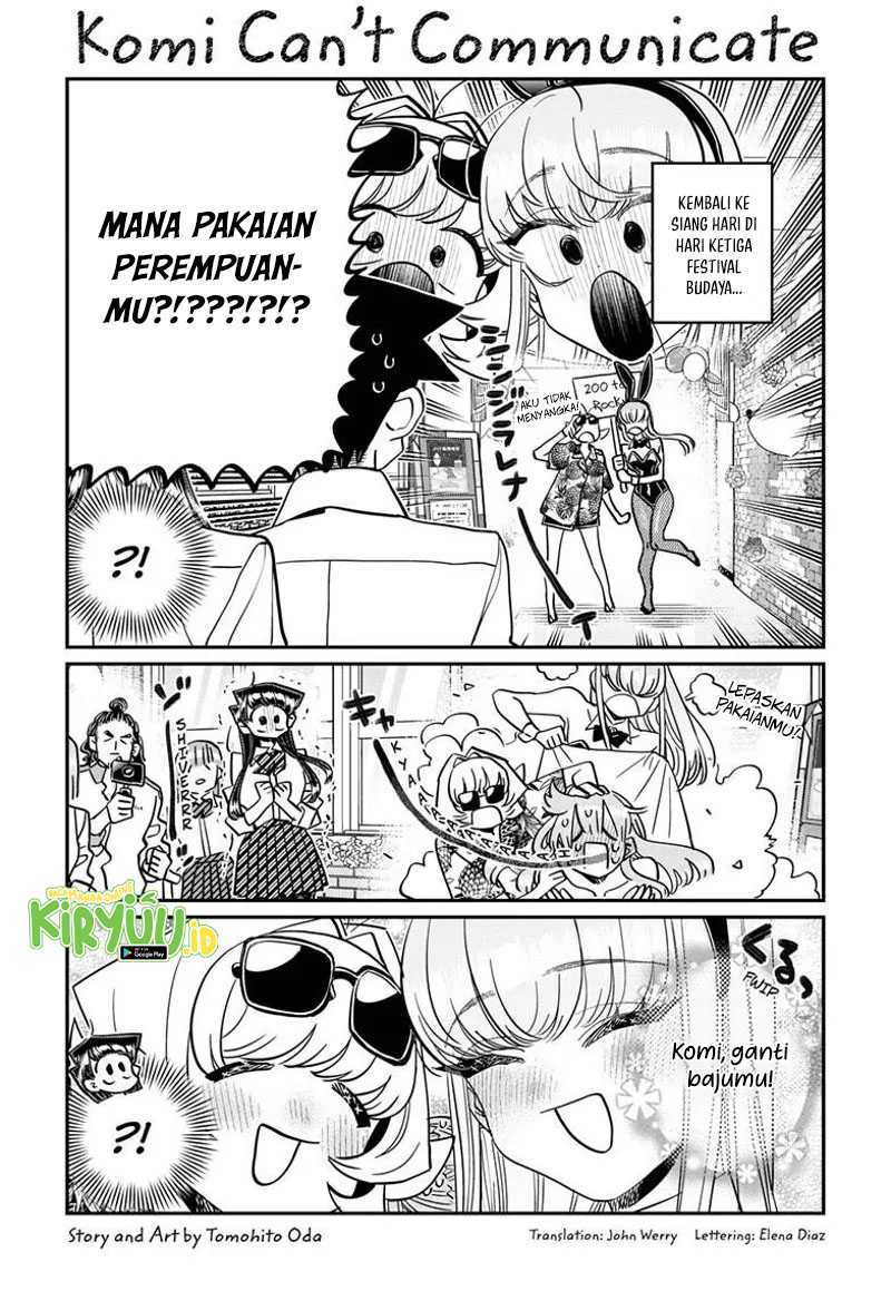 Komi-san wa Komyushou Desu. Chap 457 - Next Chap 458