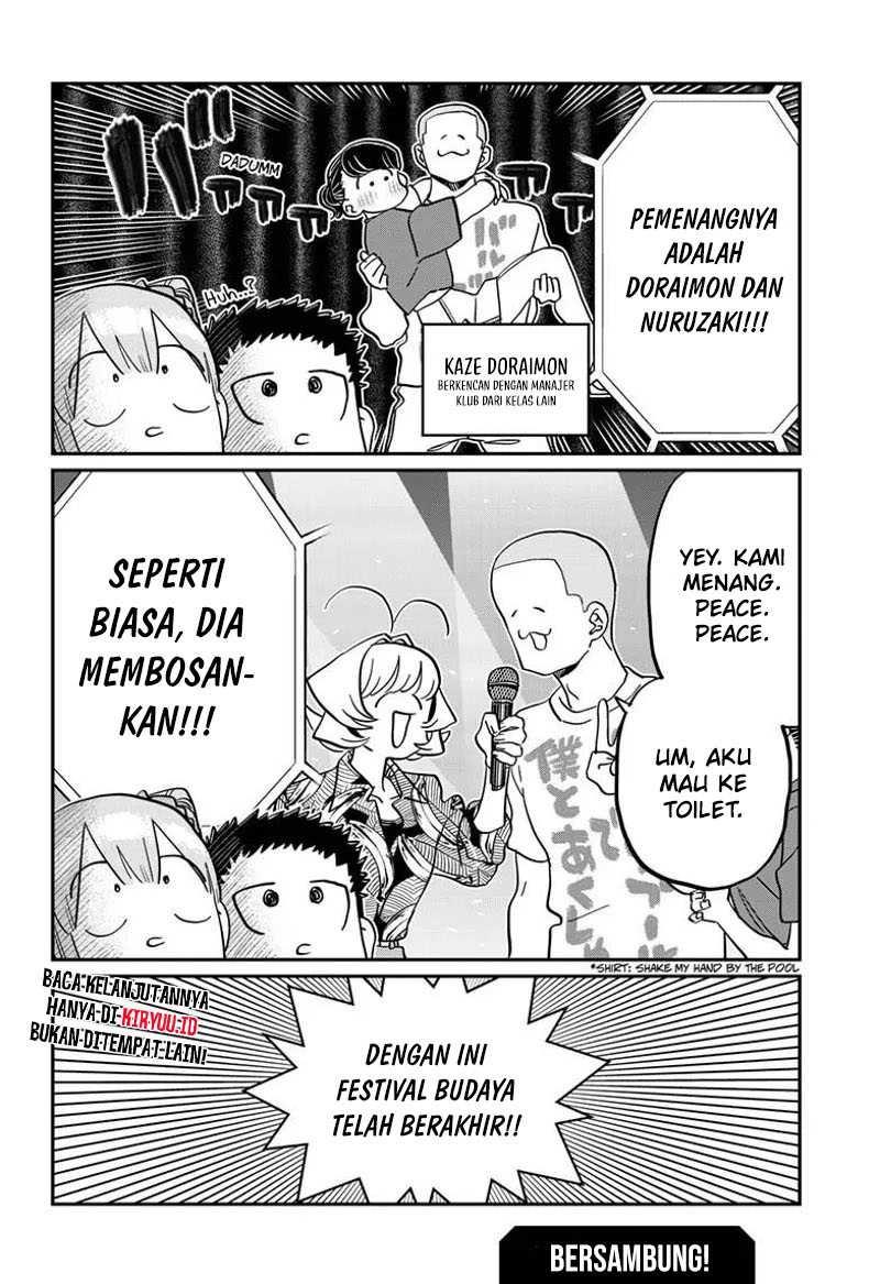 Komi-san wa Komyushou Desu. Chap 457 - Next Chap 458