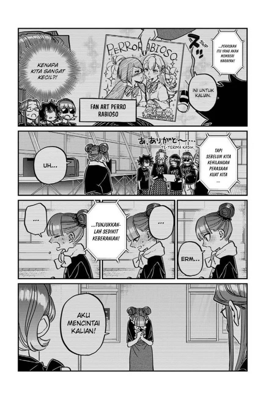Komi-san wa Komyushou Desu. Chap 454 - Next Chap 455