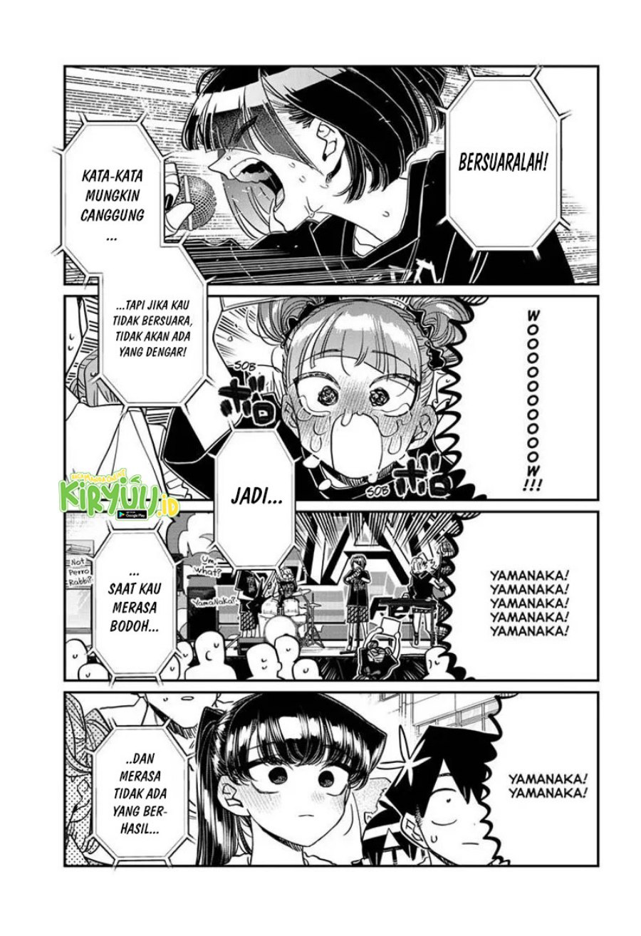 Komi-san wa Komyushou Desu. Chap 454 - Next Chap 455