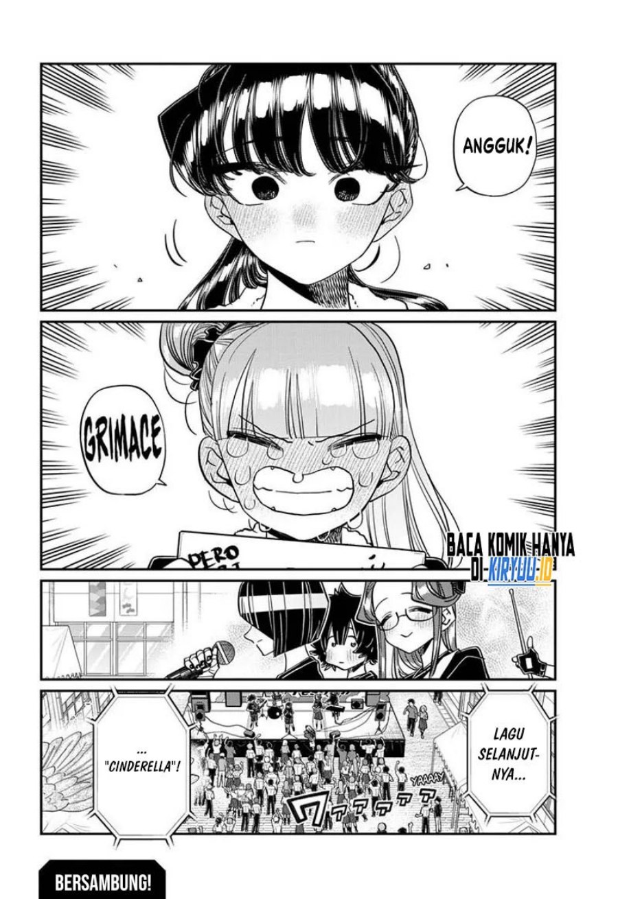 Komi-san wa Komyushou Desu. Chap 454 - Next Chap 455