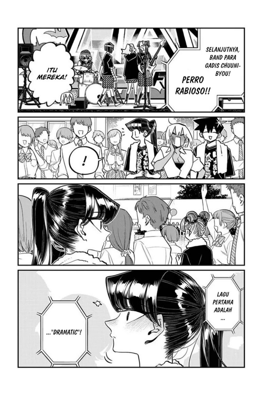 Komi-san wa Komyushou Desu. Chap 454 - Next Chap 455