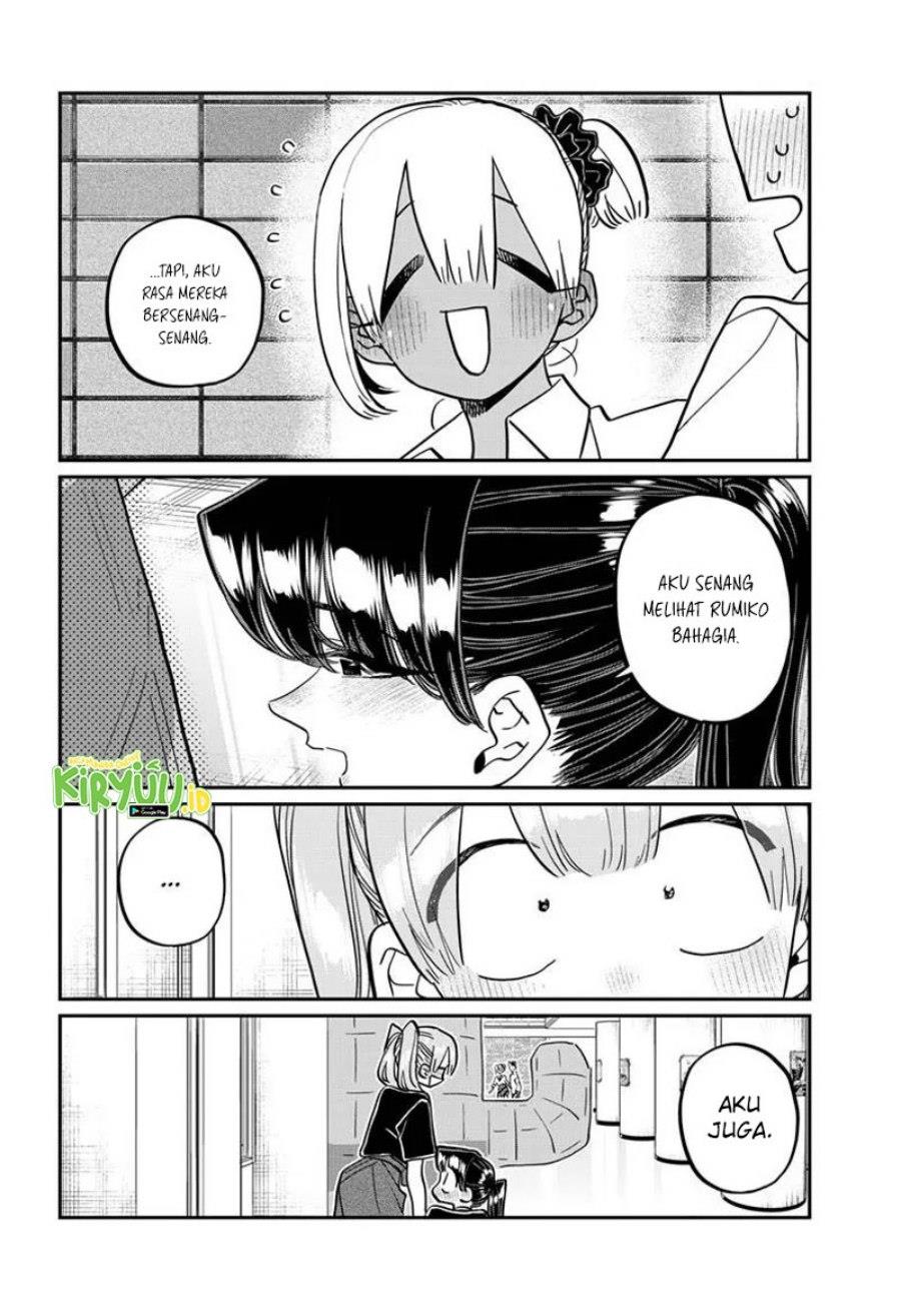 Komi-san wa Komyushou Desu. Chap 455 - Next Chap 456