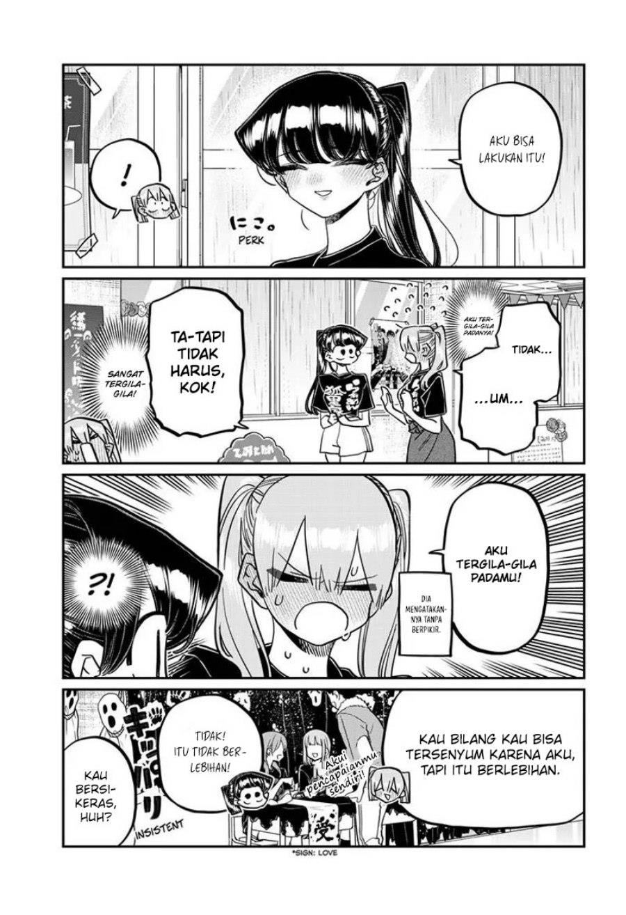 Komi-san wa Komyushou Desu. Chap 455 - Next Chap 456