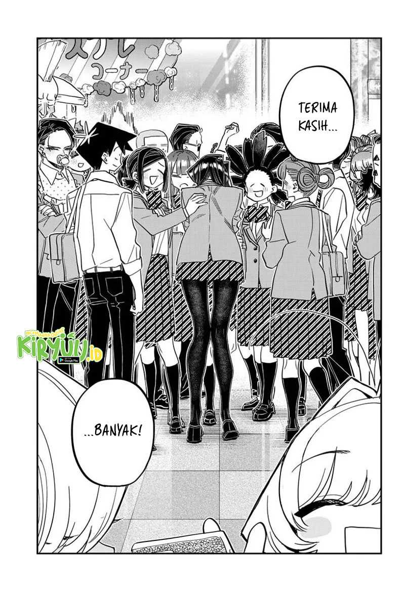 Komi-san wa Komyushou Desu. Chap 456 - Next Chap 457