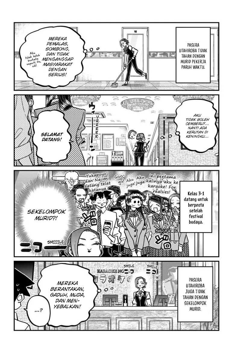 Komi-san wa Komyushou Desu. Chap 456 - Next Chap 457