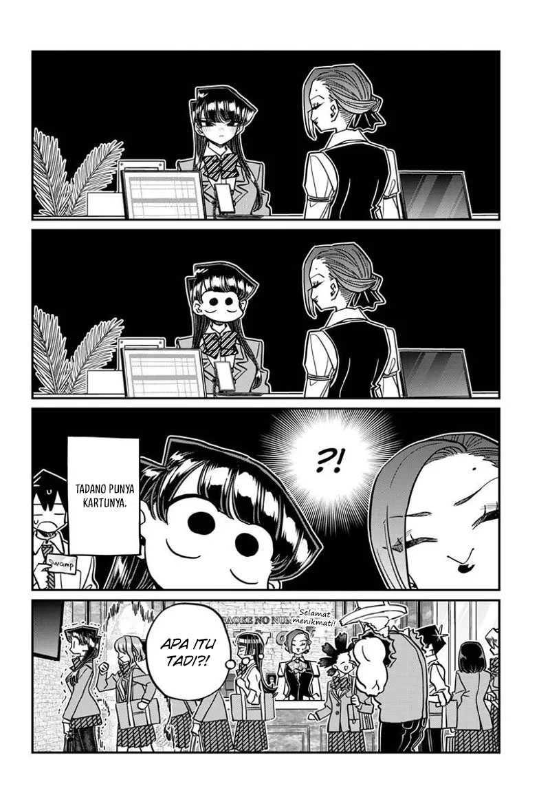 Komi-san wa Komyushou Desu. Chap 456 - Next Chap 457