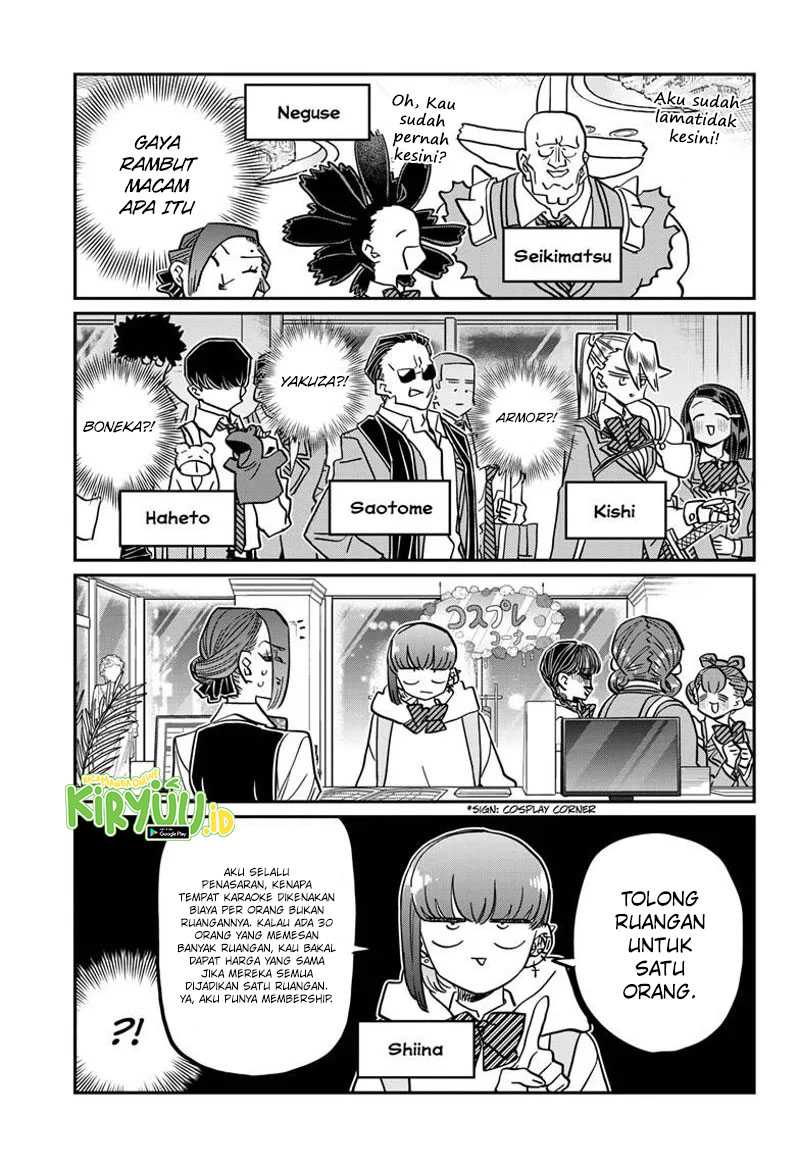 Komi-san wa Komyushou Desu. Chap 456 - Next Chap 457