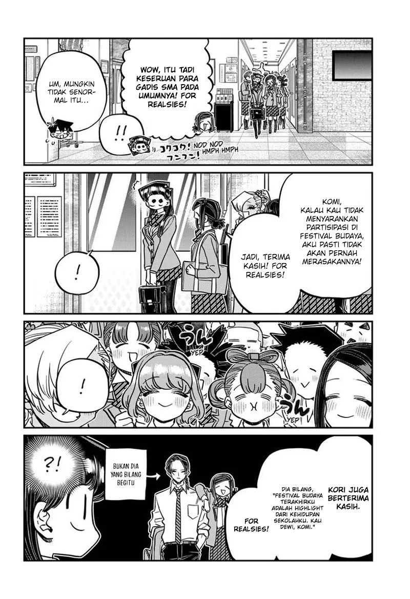 Komi-san wa Komyushou Desu. Chap 456 - Next Chap 457