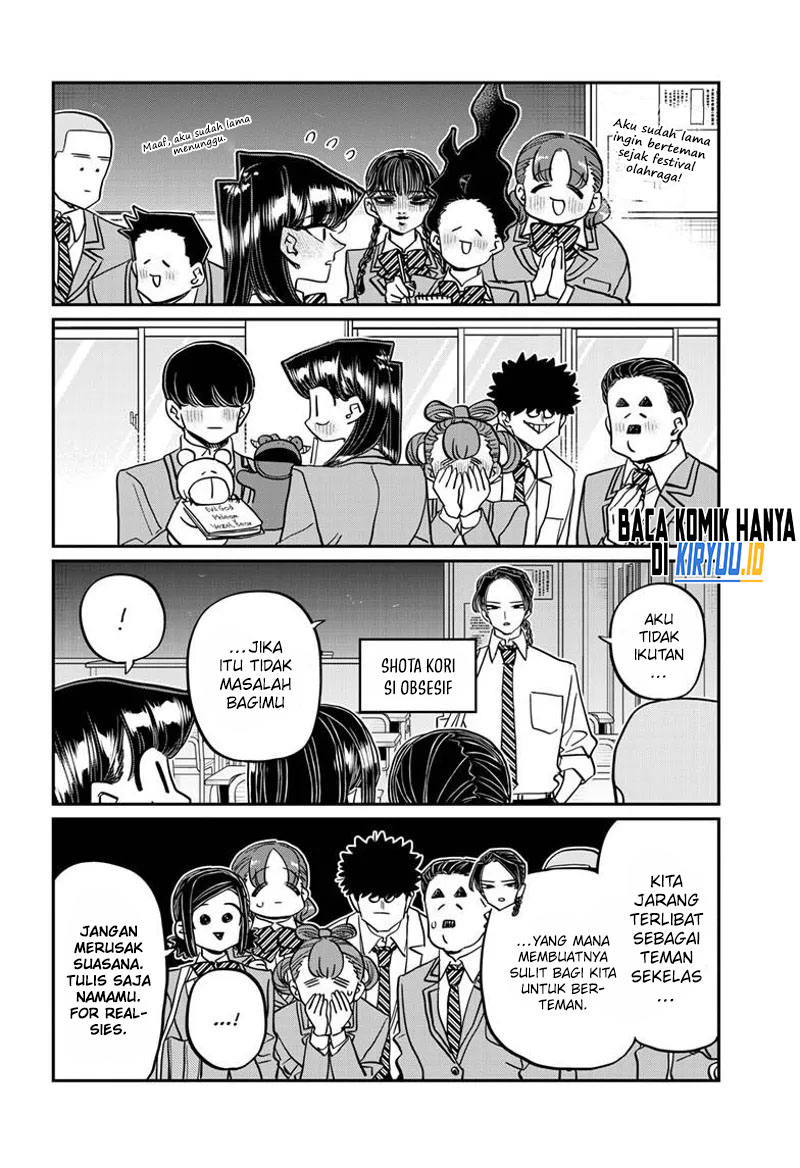 Komi-san wa Komyushou Desu. Chap 458 - Next Chap 459