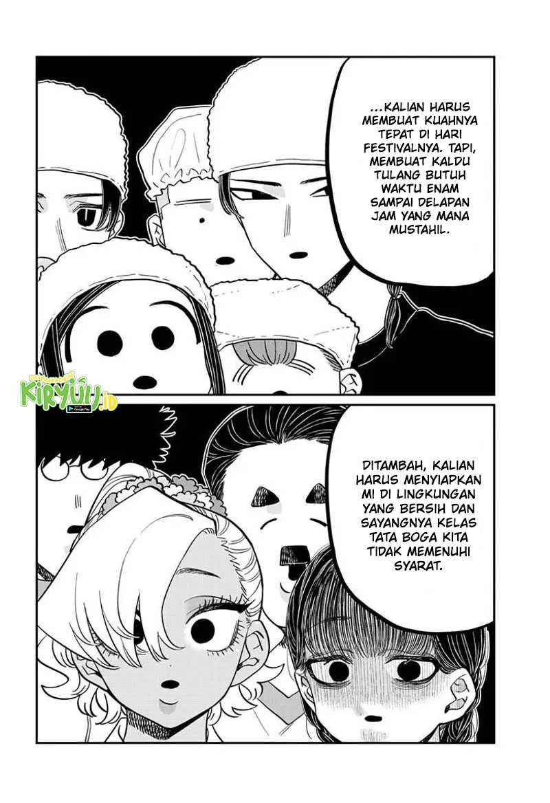 Komi-san wa Komyushou Desu. Chap 450 - Next Chap 451