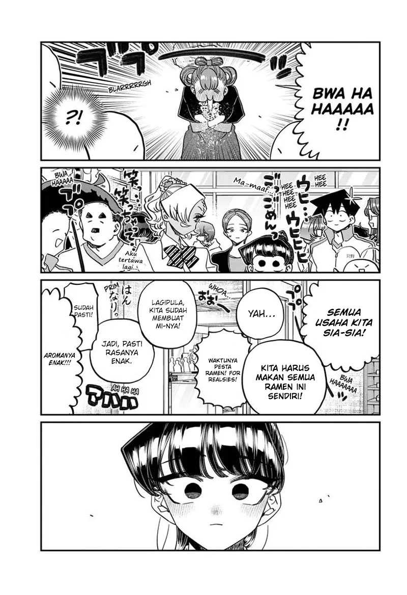Komi-san wa Komyushou Desu. Chap 450 - Next Chap 451