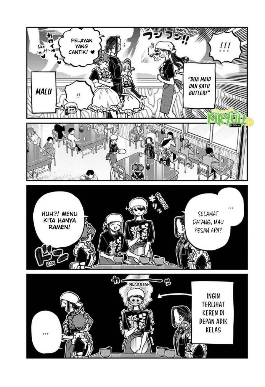 Komi-san wa Komyushou Desu. Chap 451 - Next Chap 452