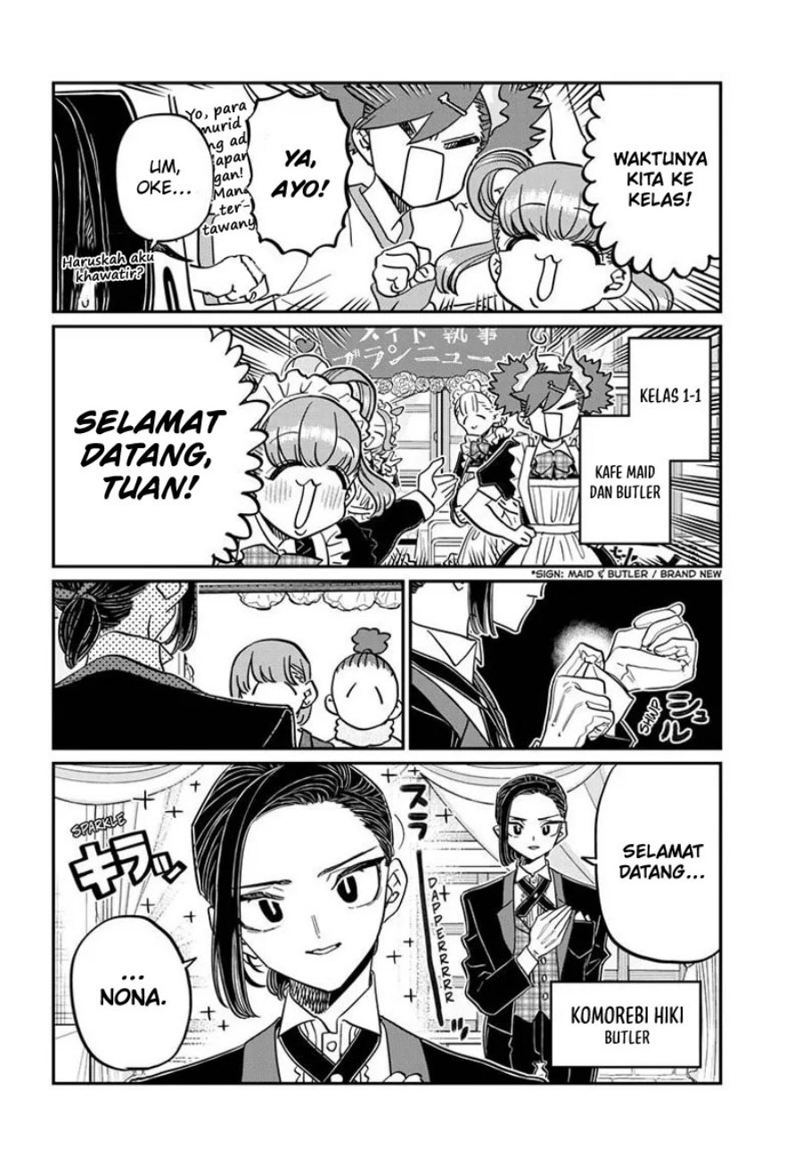 Komi-san wa Komyushou Desu. Chap 451 - Next Chap 452