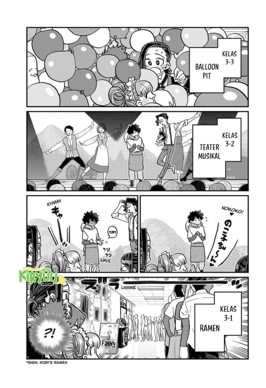 Komi-san wa Komyushou Desu. Chap 451 - Next Chap 452