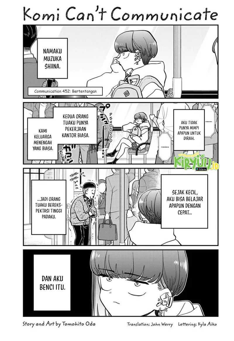 Komi-san wa Komyushou Desu. Chap 452 - Next Chap 453