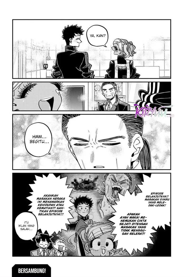 Komi-san wa Komyushou Desu. Chap 469 - Next Chap 470