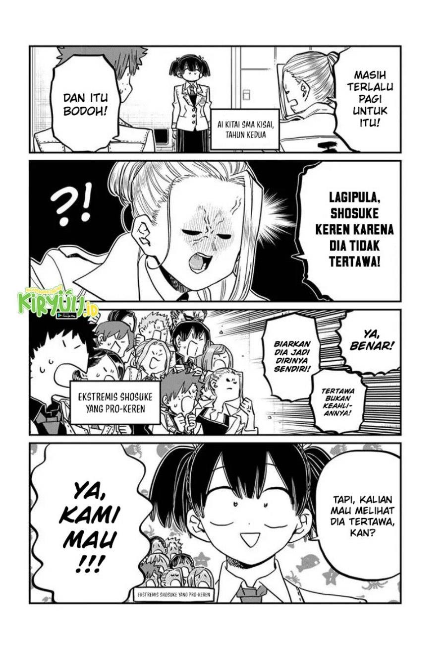 Komi-san wa Komyushou Desu. Chap 460 - Next Chap 461