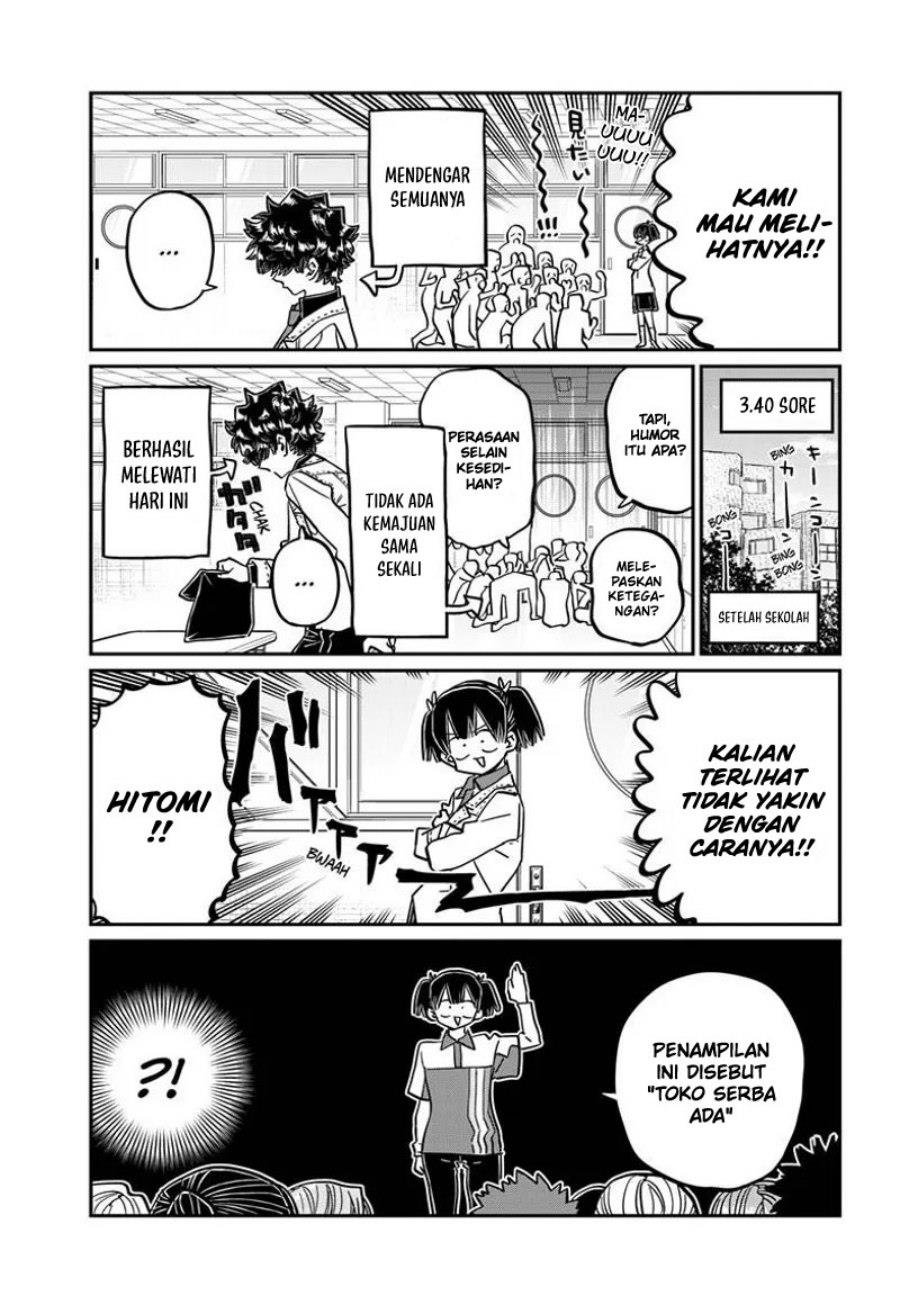 Komi-san wa Komyushou Desu. Chap 460 - Next Chap 461