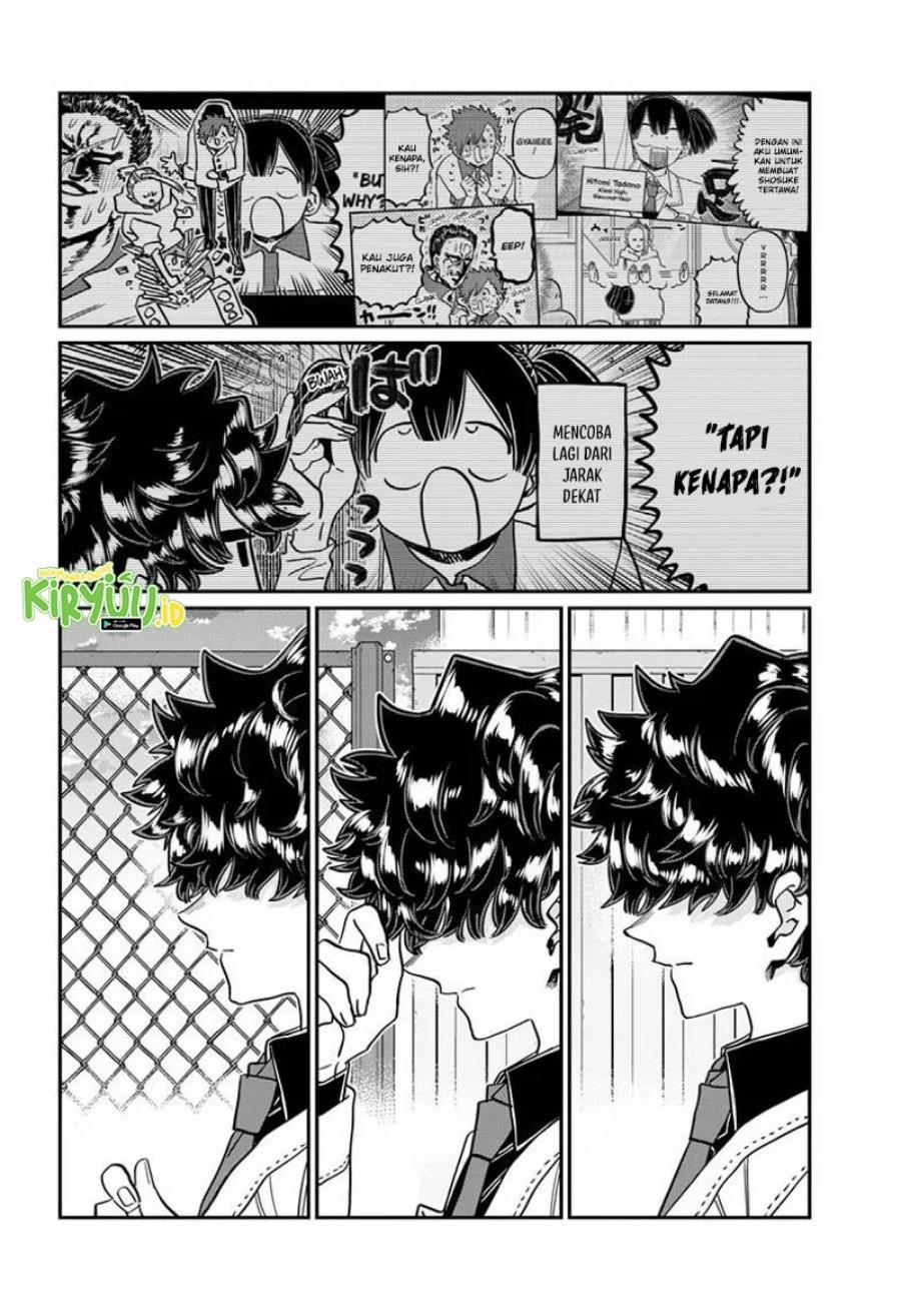 Komi-san wa Komyushou Desu. Chap 460 - Next Chap 461