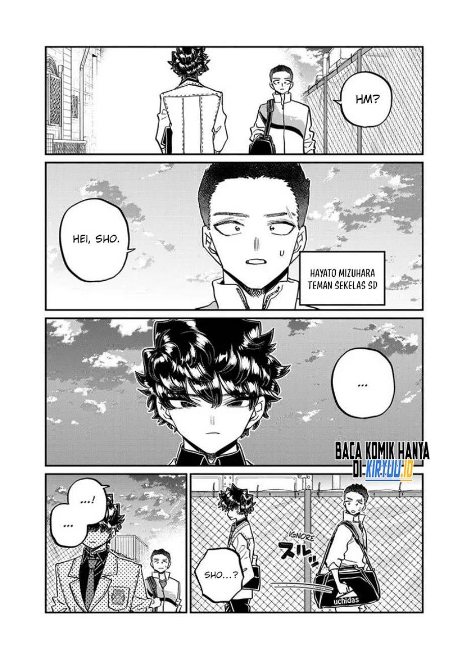 Komi-san wa Komyushou Desu. Chap 460 - Next Chap 461