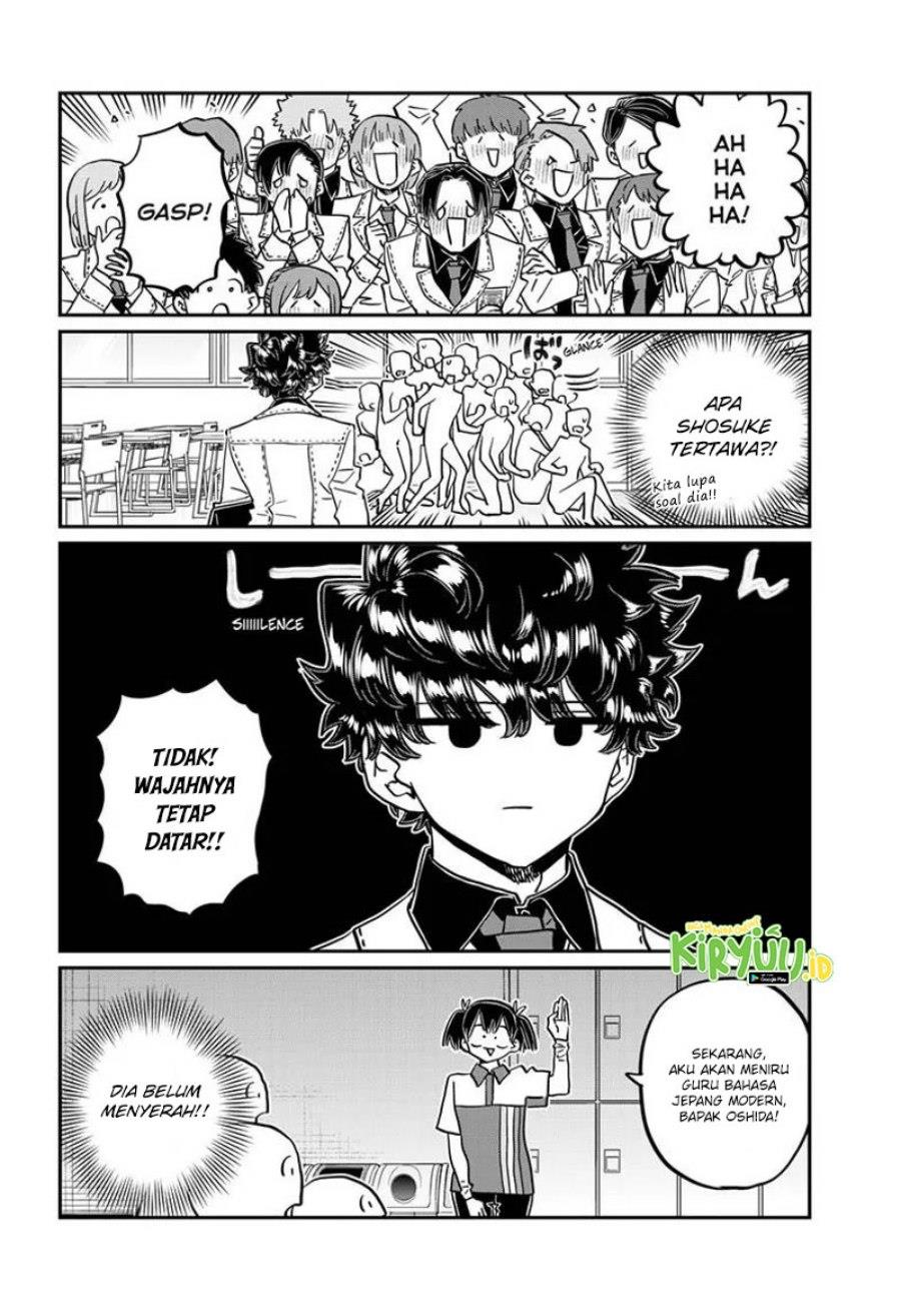 Komi-san wa Komyushou Desu. Chap 460 - Next Chap 461