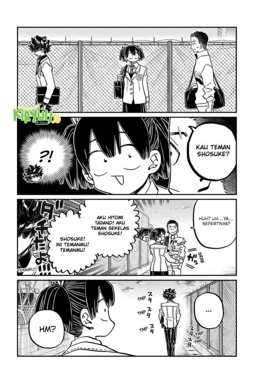 Komi-san wa Komyushou Desu. Chap 460 - Next Chap 461