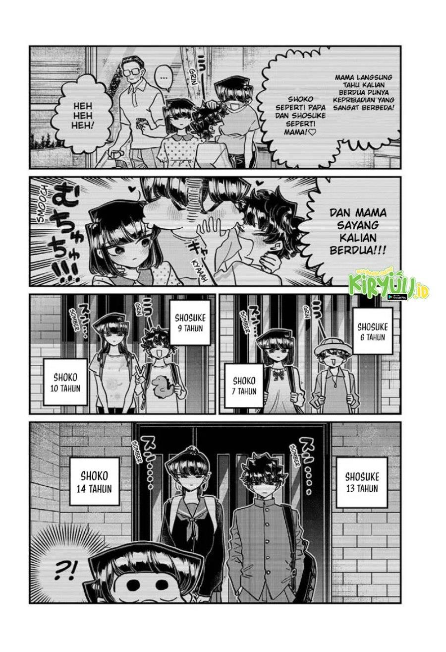 Komi-san wa Komyushou Desu. Chap 460 - Next Chap 461