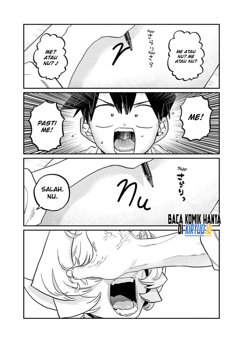 Komi-san wa Komyushou Desu. Chap 463 - Next Chap 464