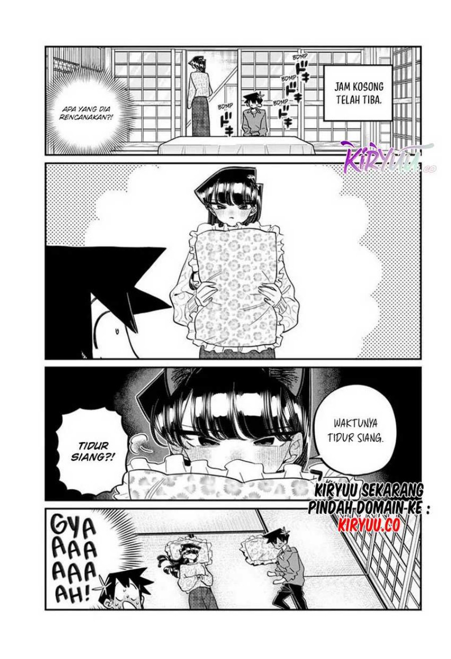 Komi-san wa Komyushou Desu. Chap 477 - Next Chap 478