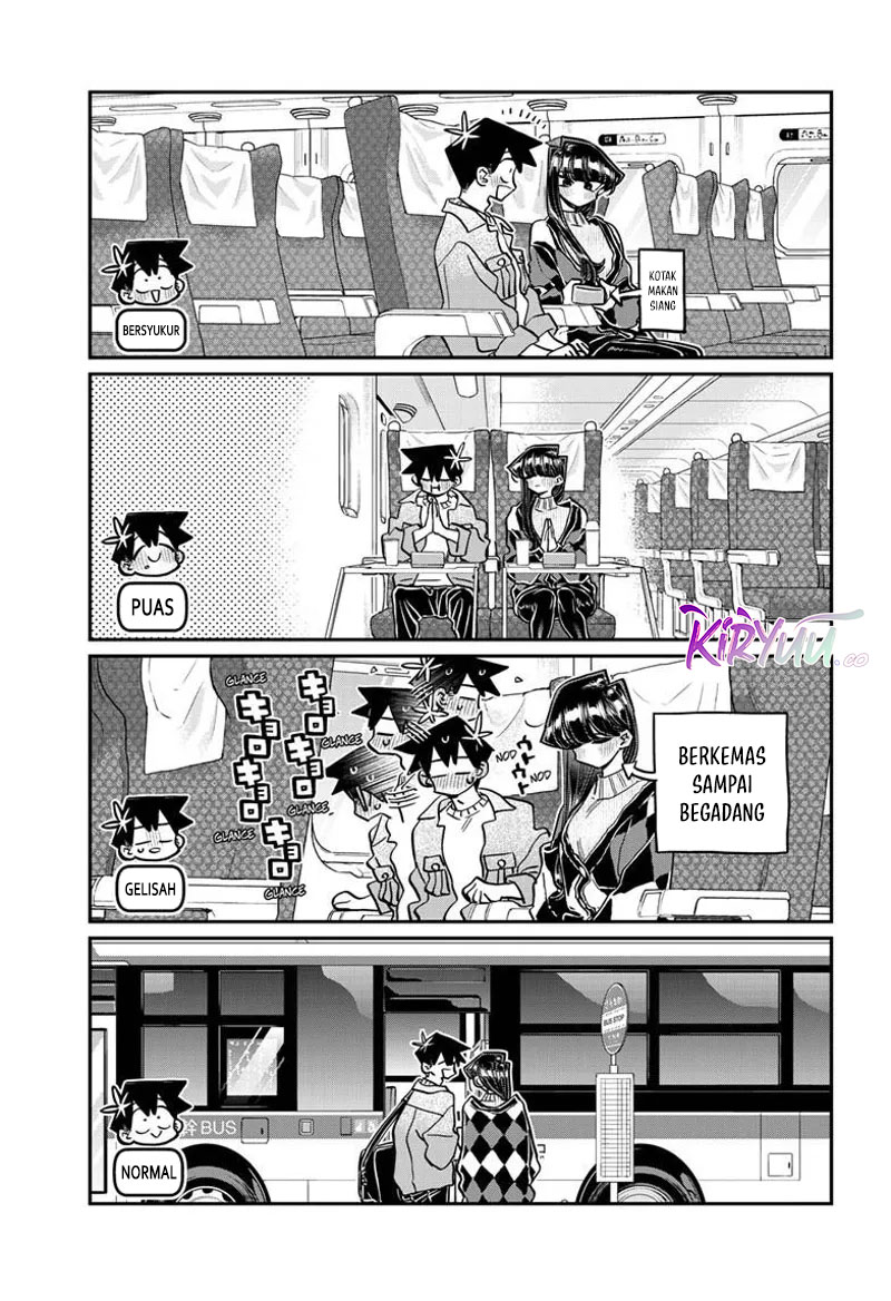 Komi-san wa Komyushou Desu. Chap 474 - Next Chap 475