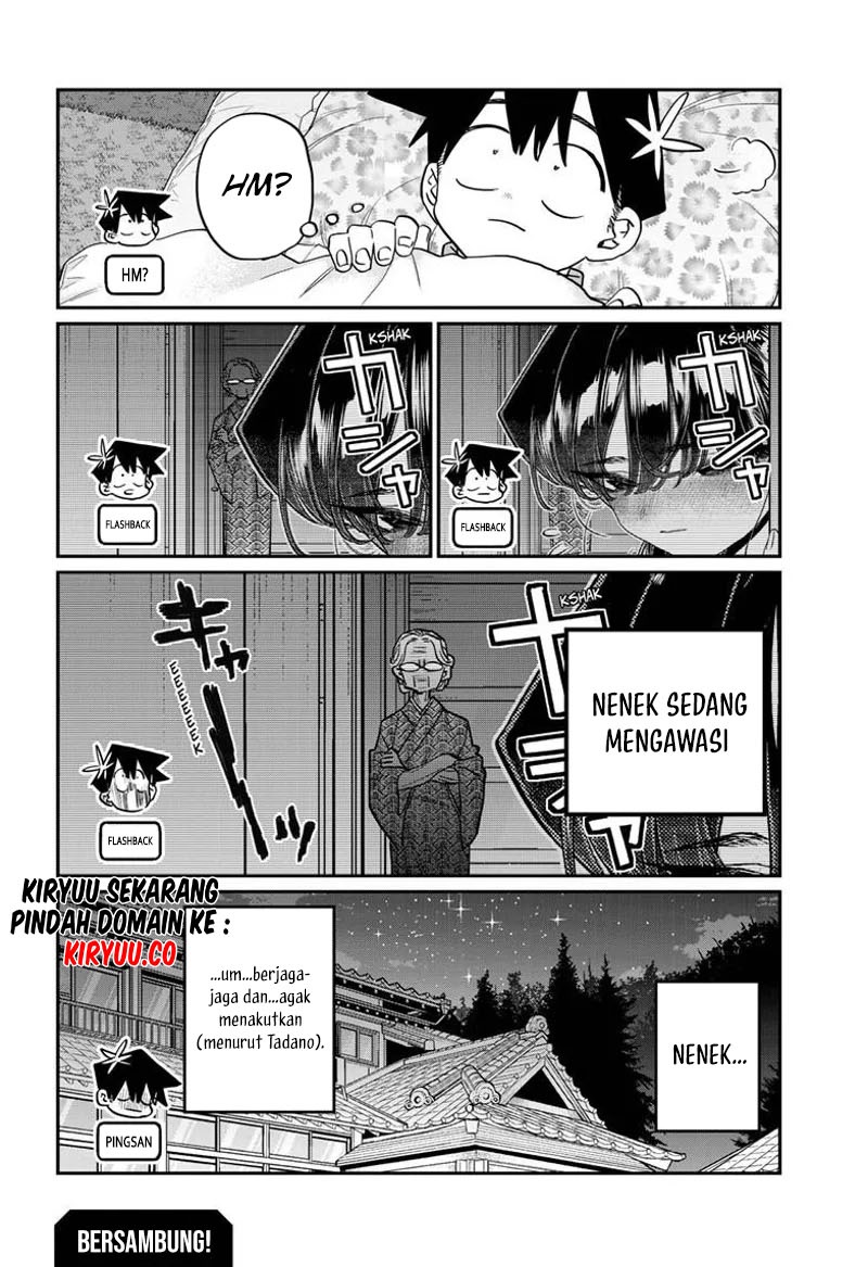 Komi-san wa Komyushou Desu. Chap 475 - Next Chap 476