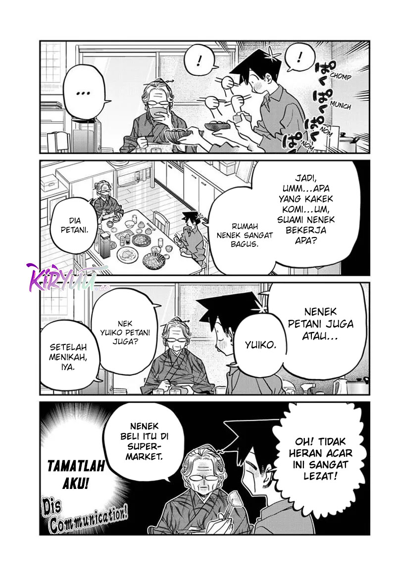 Komi-san wa Komyushou Desu. Chap 476 - Next Chap 477