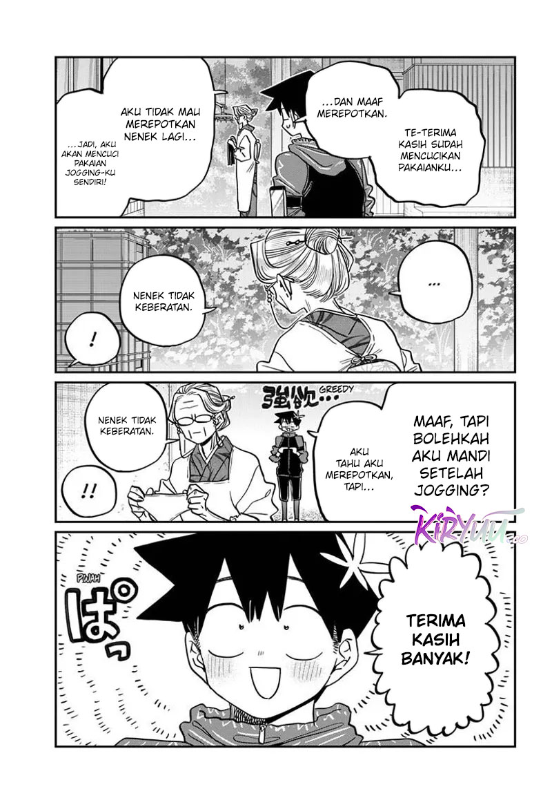 Komi-san wa Komyushou Desu. Chap 476 - Next Chap 477