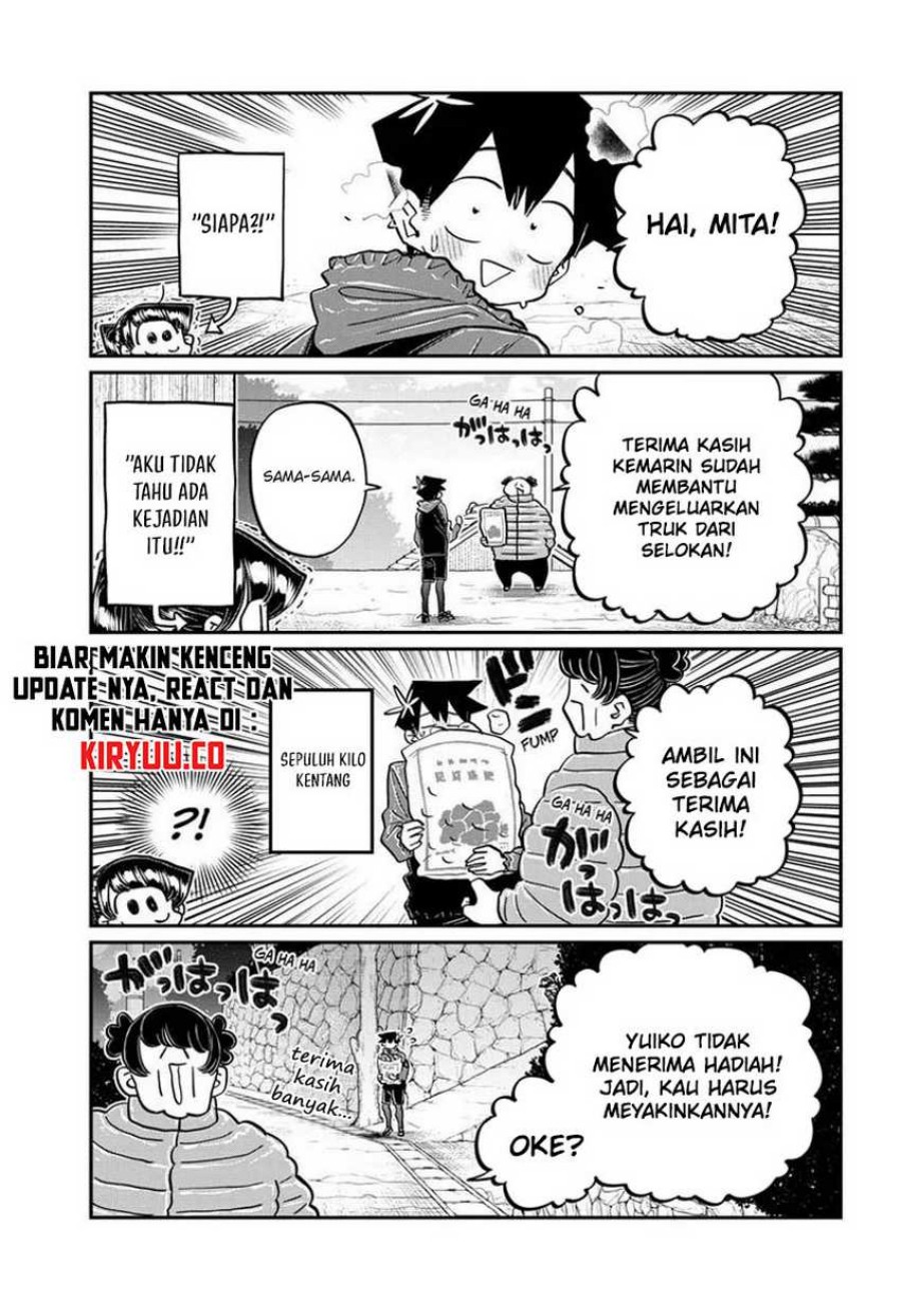 Komi-san wa Komyushou Desu. Chap 478 - Next Chap 479
