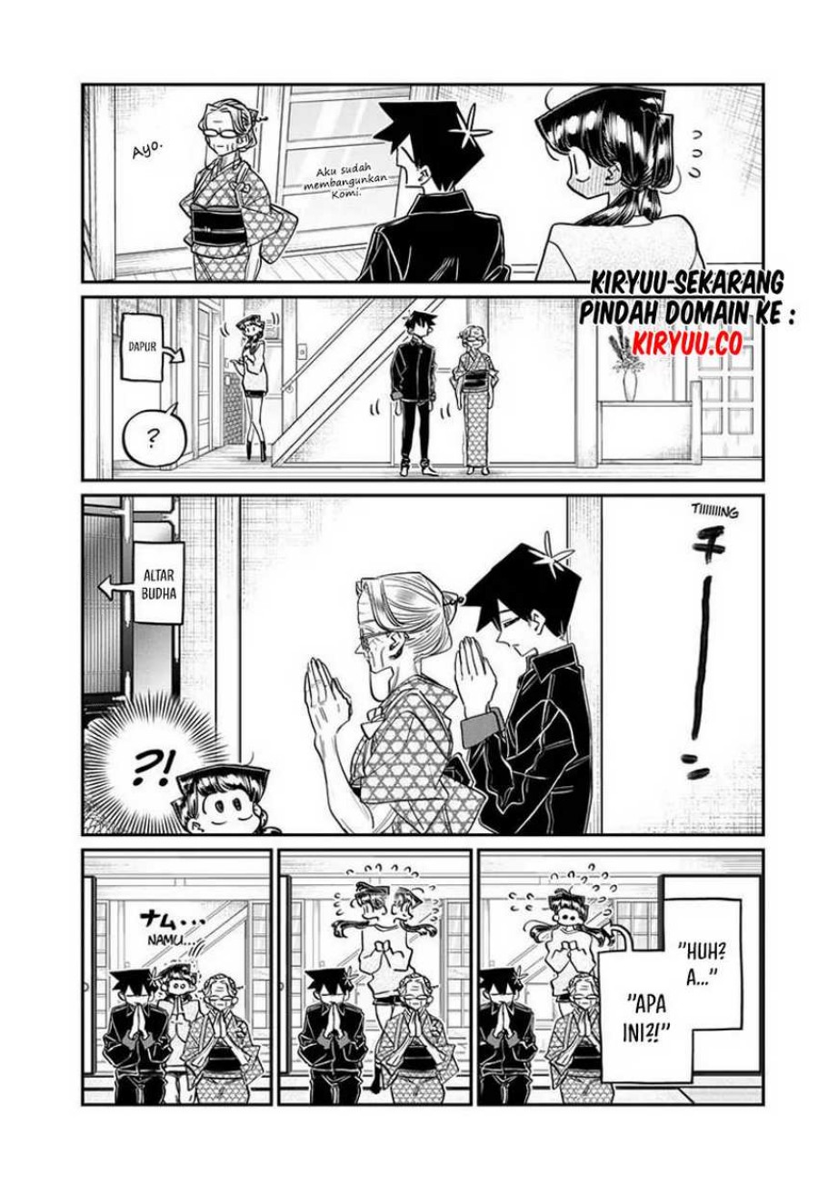 Komi-san wa Komyushou Desu. Chap 478 - Next Chap 479