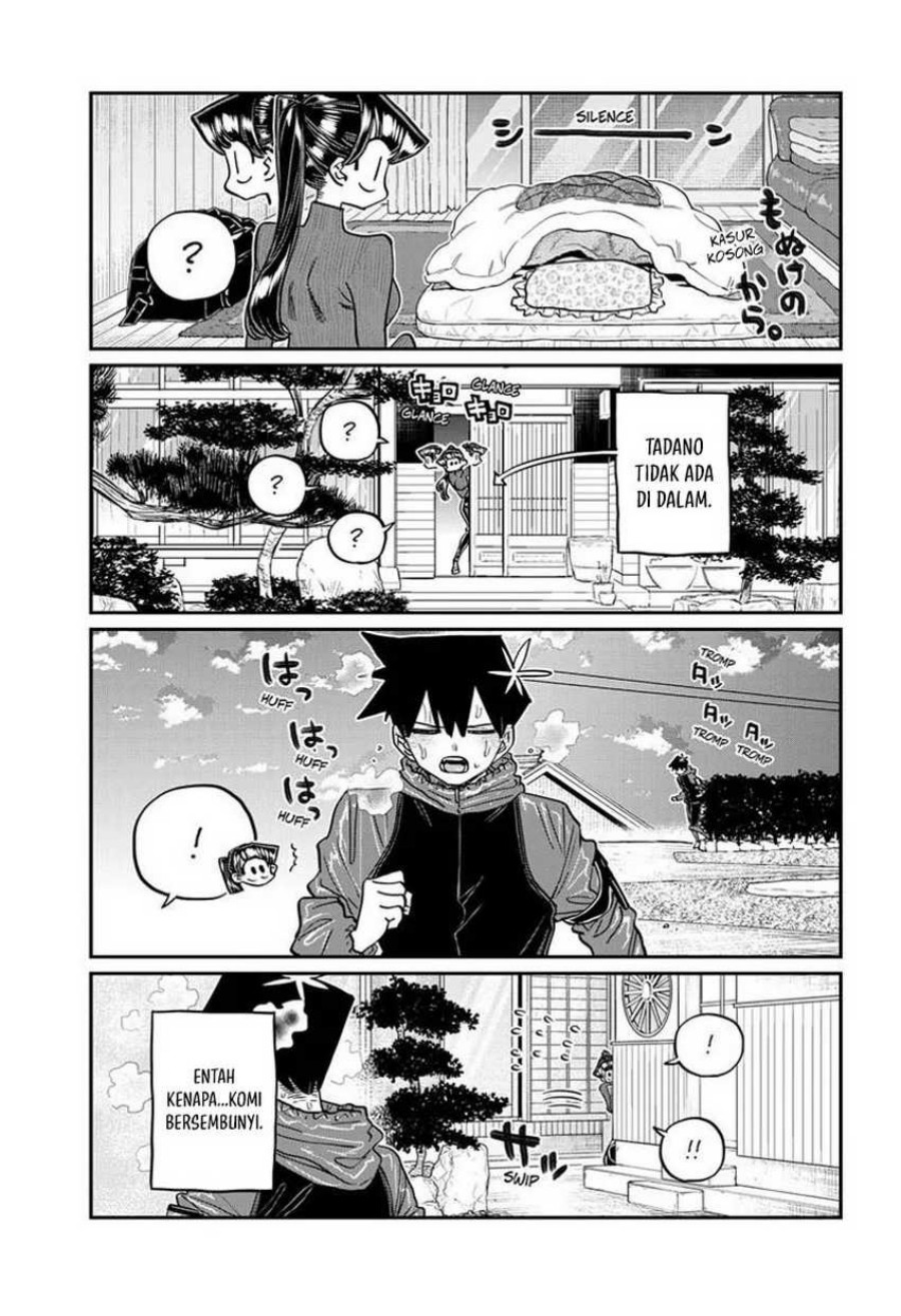 Komi-san wa Komyushou Desu. Chap 478 - Next Chap 479