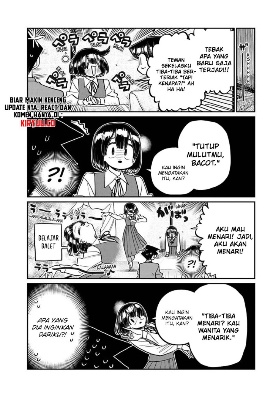 Komi-san wa Komyushou Desu. Chap 479 - Next Chap 480