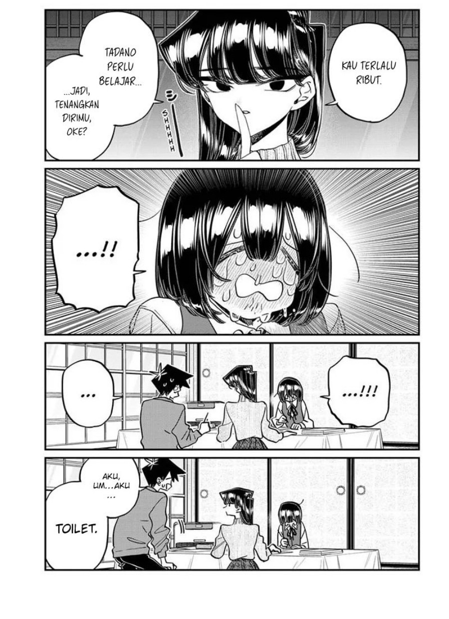 Komi-san wa Komyushou Desu. Chap 479 - Next Chap 480