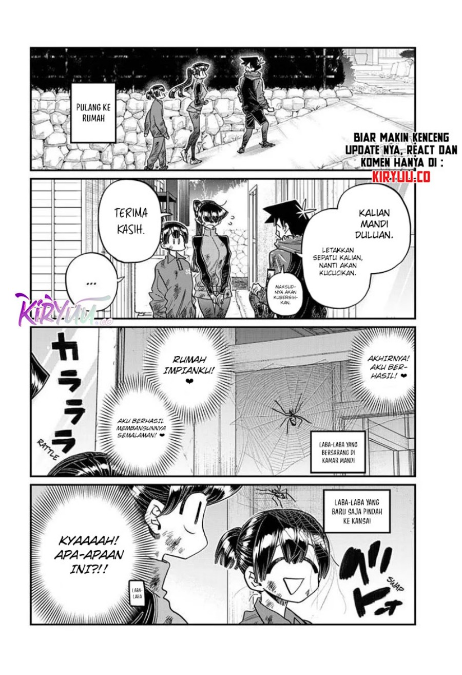 Komi-san wa Komyushou Desu. Chap 479 - Next Chap 480