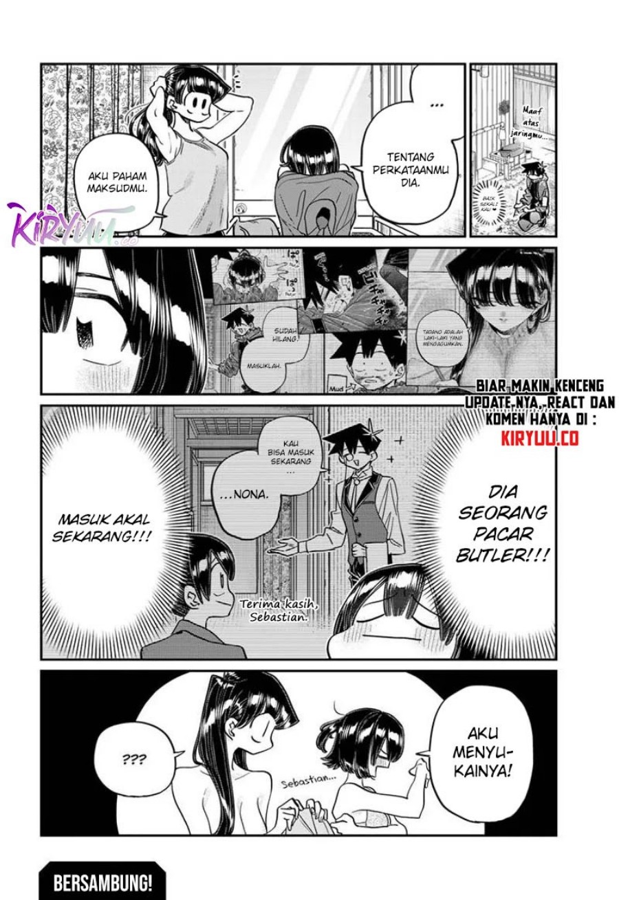 Komi-san wa Komyushou Desu. Chap 479 - Next Chap 480