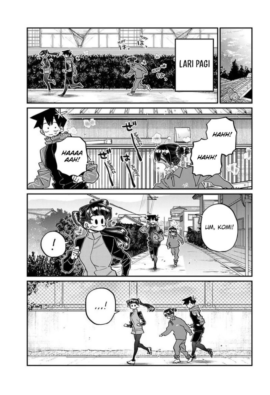 Komi-san wa Komyushou Desu. Chap 479 - Next Chap 480