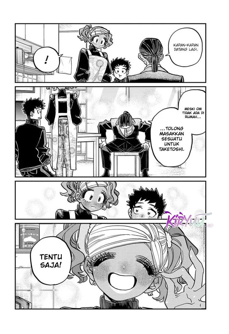 Komi-san wa Komyushou Desu. Chap 470 - Next Chap 471