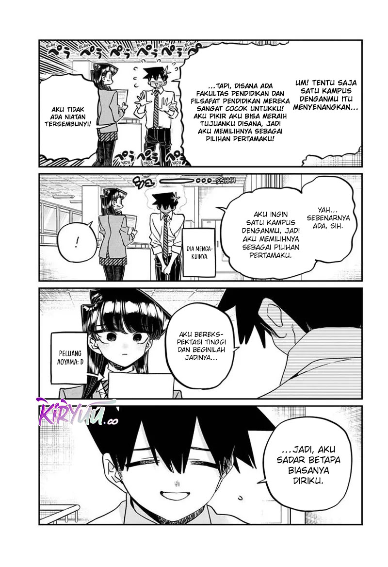 Komi-san wa Komyushou Desu. Chap 472 - Next Chap 473