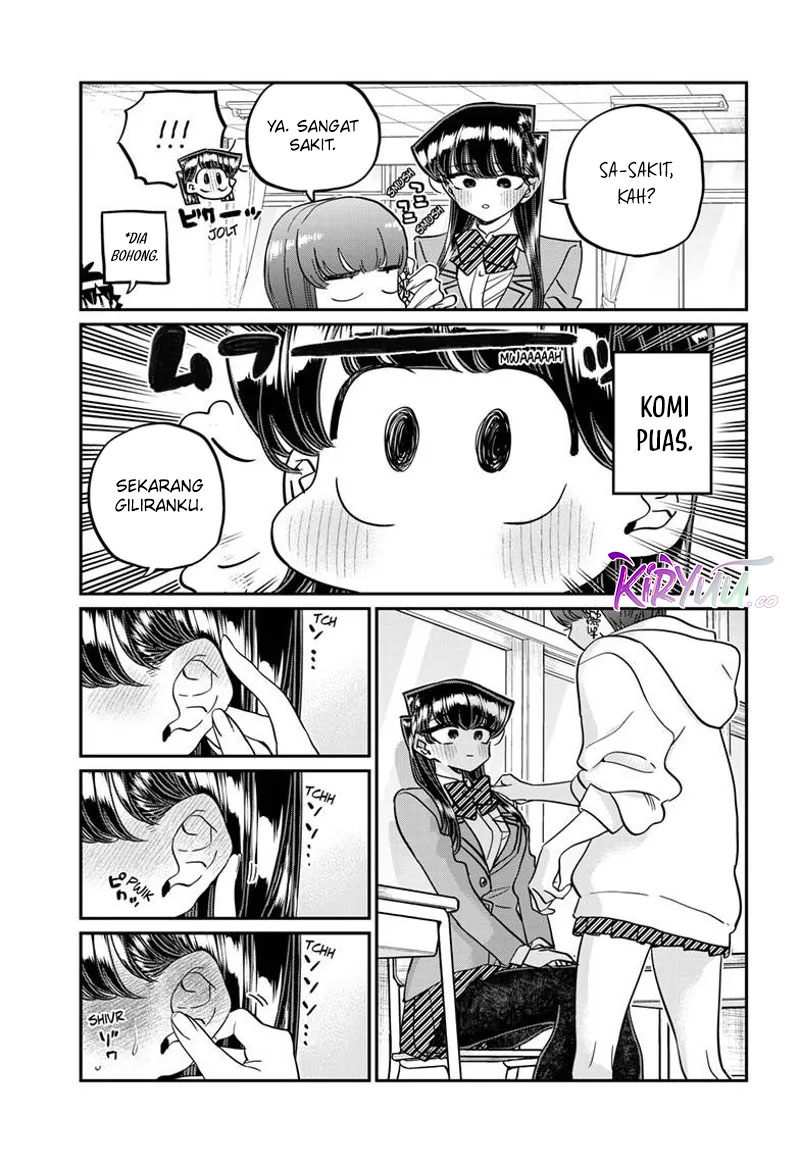 Komi-san wa Komyushou Desu. Chap 473 - Next Chap 474