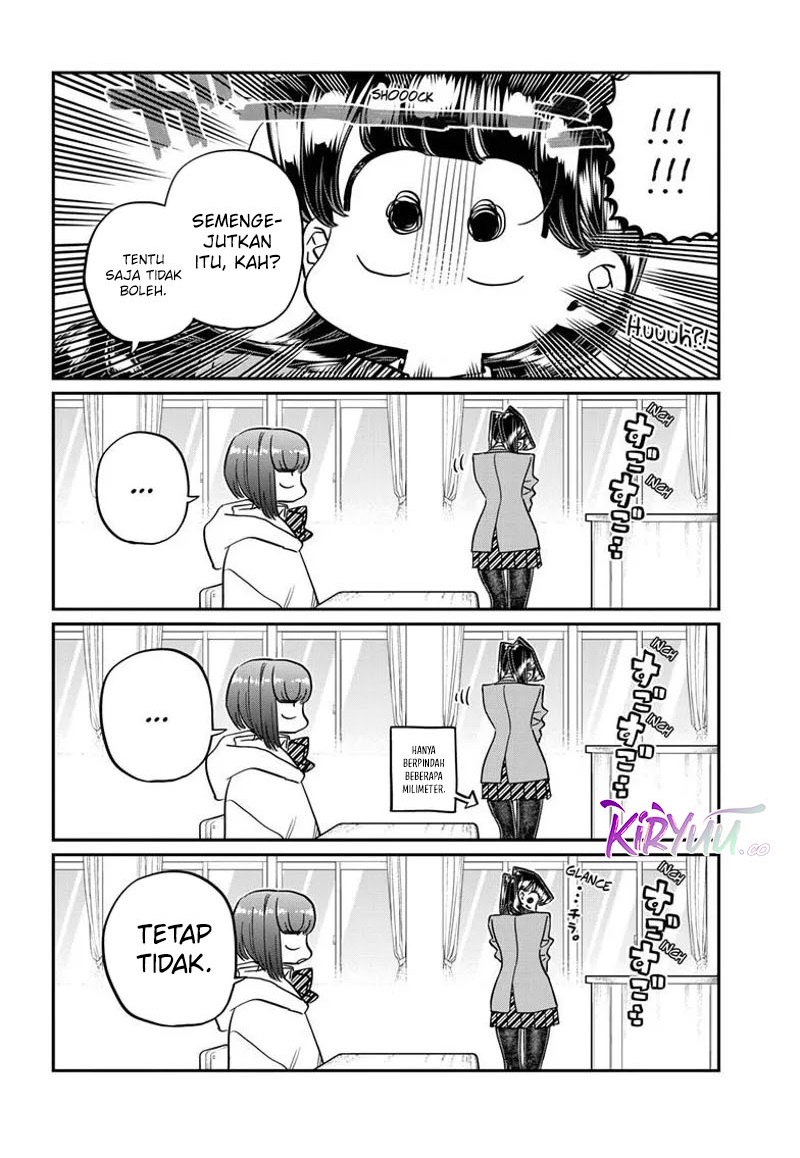 Komi-san wa Komyushou Desu. Chap 473 - Next Chap 474