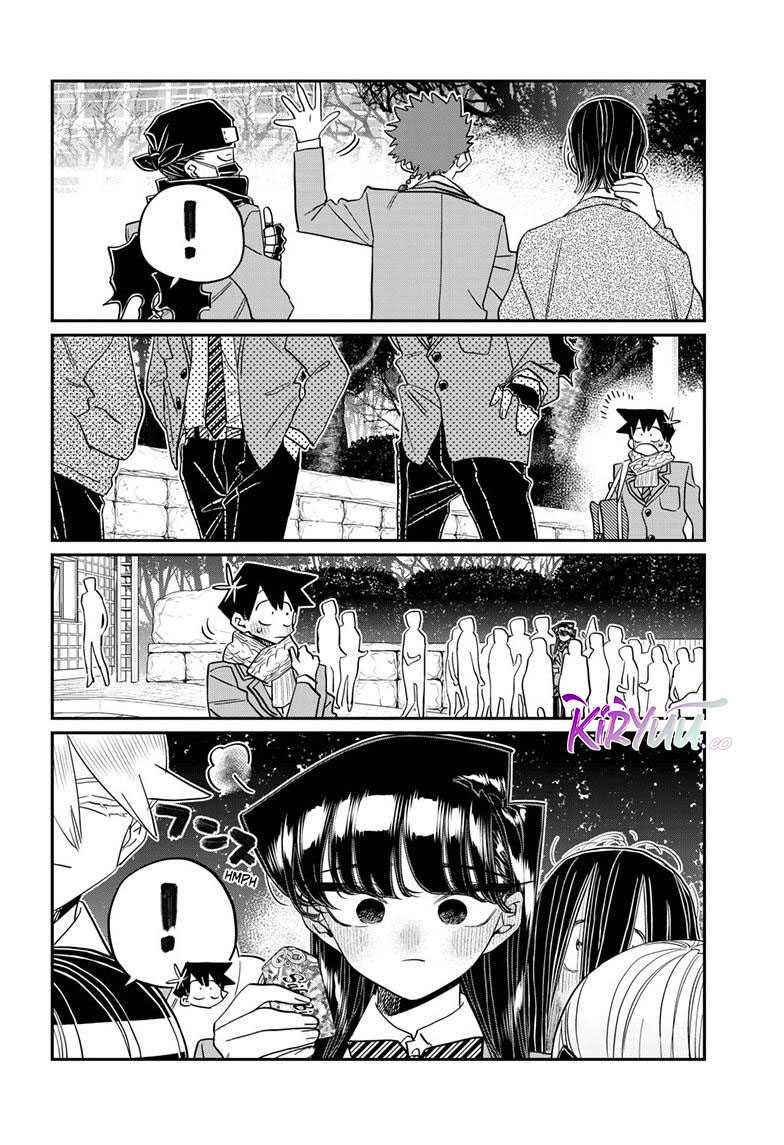 Komi-san wa Komyushou Desu. Chap 487 - Next Chap 488