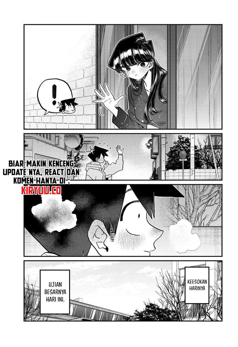 Komi-san wa Komyushou Desu. Chap 487 - Next Chap 488